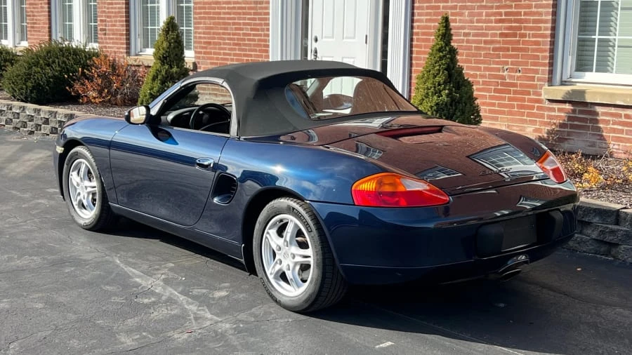 2000 Porsche 986 Boxster - Image 6 of 12