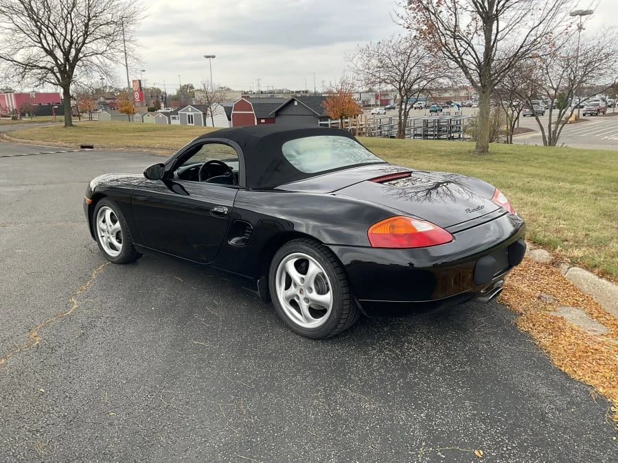 2000 Porsche 986 Boxster - Image 6 of 9