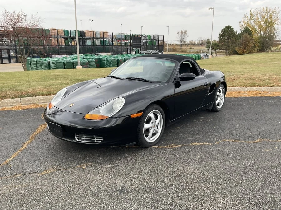 2000 Porsche 986 Boxster - Image 4 of 9