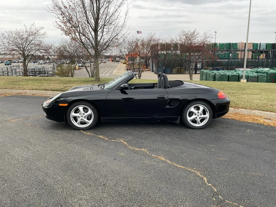 2000 Porsche 986 Boxster - Image 2 of 9