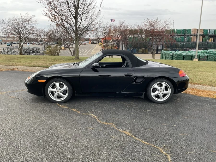 2000 Porsche 986 Boxster - Image 5 of 9