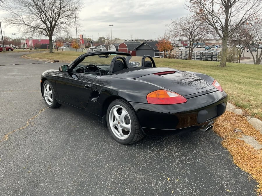 2000 Porsche 986 Boxster - Image 3 of 9