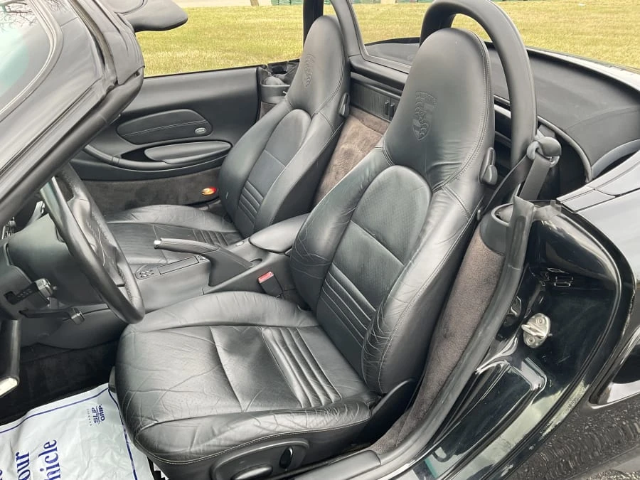 2000 Porsche 986 Boxster - Image 7 of 9
