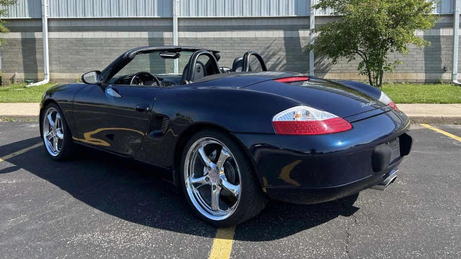 2000 Porsche 986 Boxster - Image 3 of 11