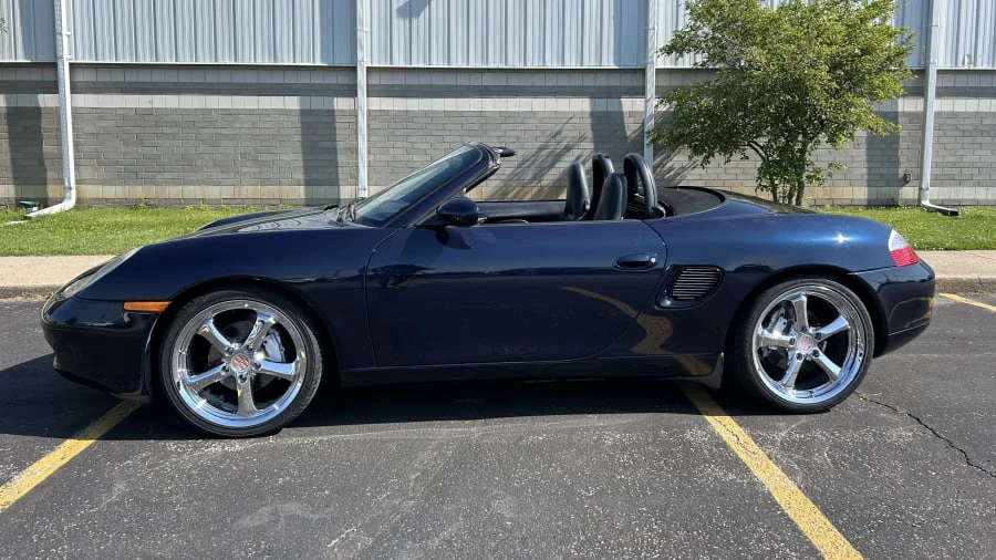 2000 Porsche 986 Boxster - Image 2 of 11