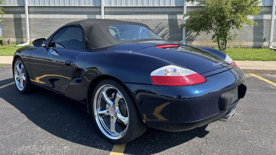 2000 Porsche 986 Boxster - Image 6 of 11