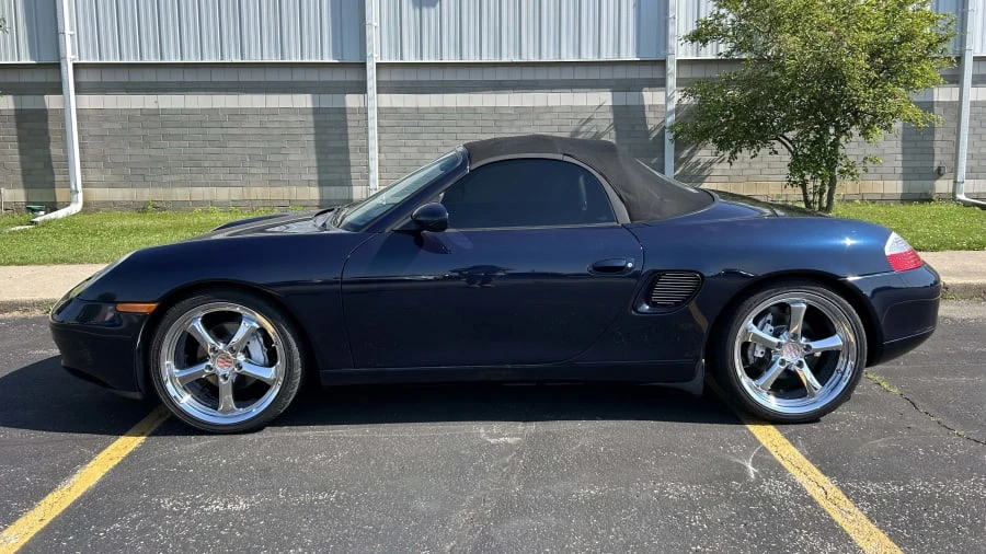 2000 Porsche 986 Boxster - Image 5 of 11