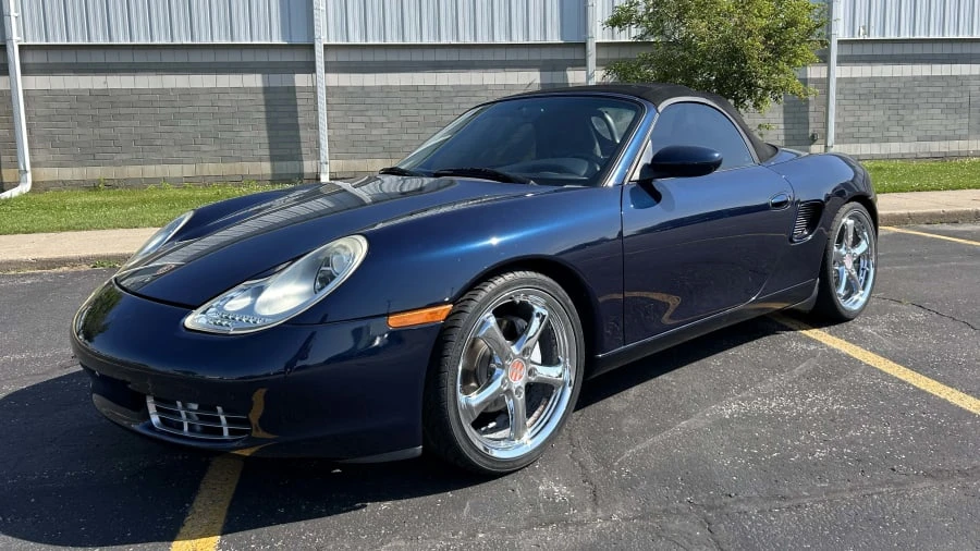 2000 Porsche 986 Boxster - Image 4 of 11