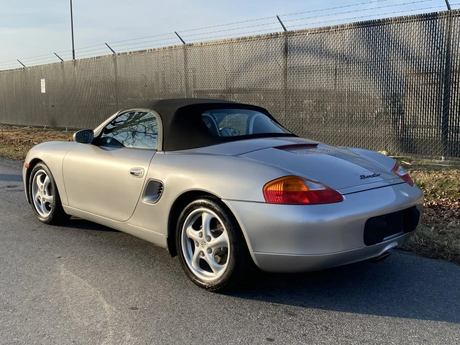 2000 Porsche 986 Boxster - Image 3 of 10