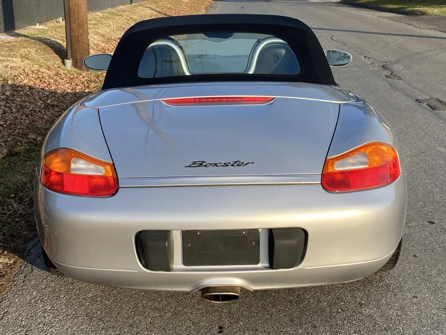 2000 Porsche 986 Boxster - Image 7 of 10