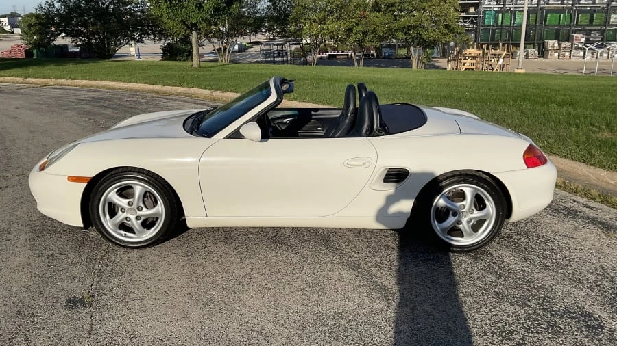 2000 Porsche 986 Boxster - Image 2 of 9
