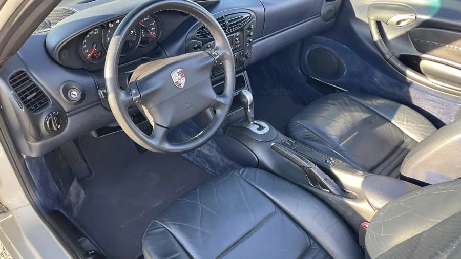 2000 Porsche 986 Boxster - Image 3 of 9