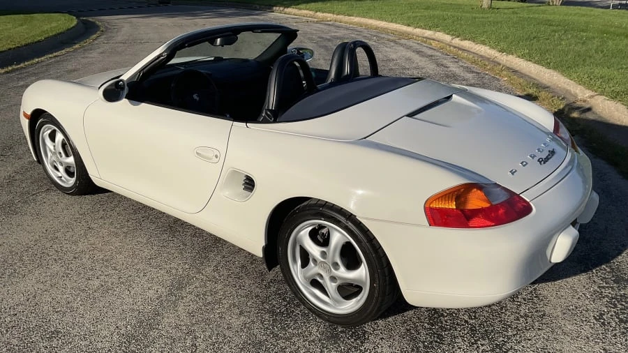 2000 Porsche 986 Boxster - Image 6 of 9