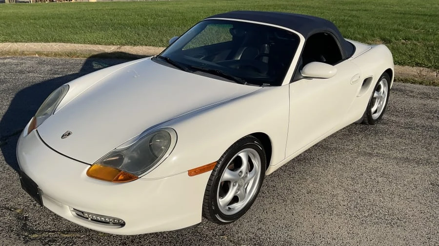 2000 Porsche 986 Boxster - Image 7 of 9