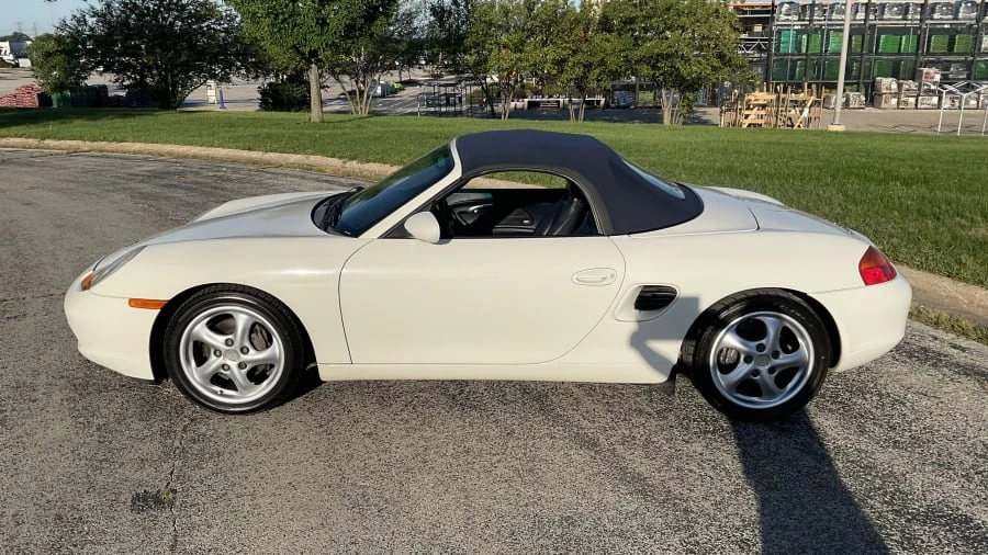 2000 Porsche 986 Boxster - Image 8 of 9