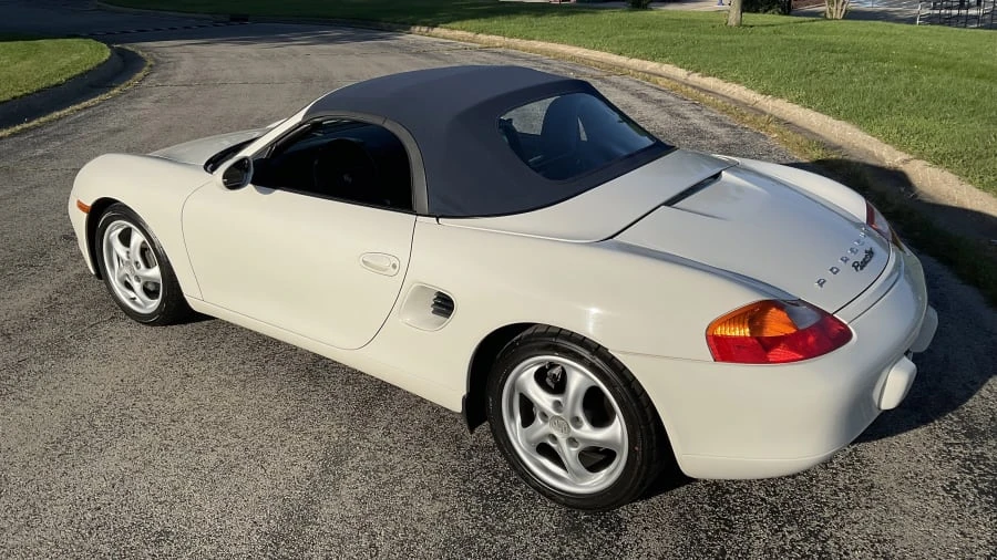 2000 Porsche 986 Boxster - Image 9 of 9