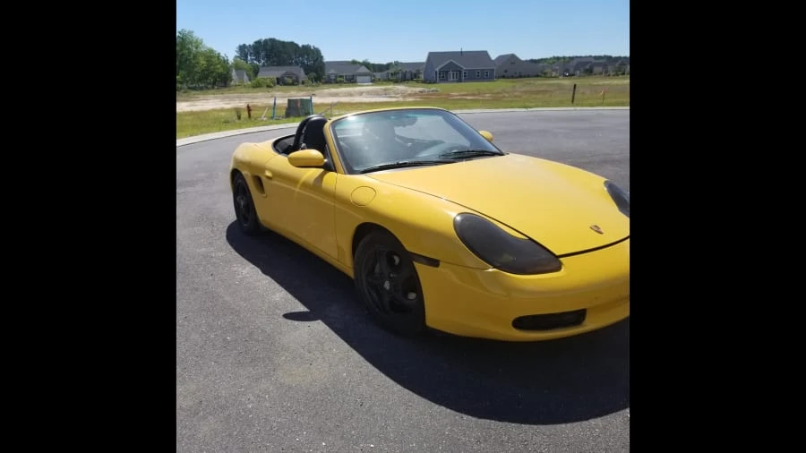 2000 Porsche 986 Boxster - Image 5 of 5