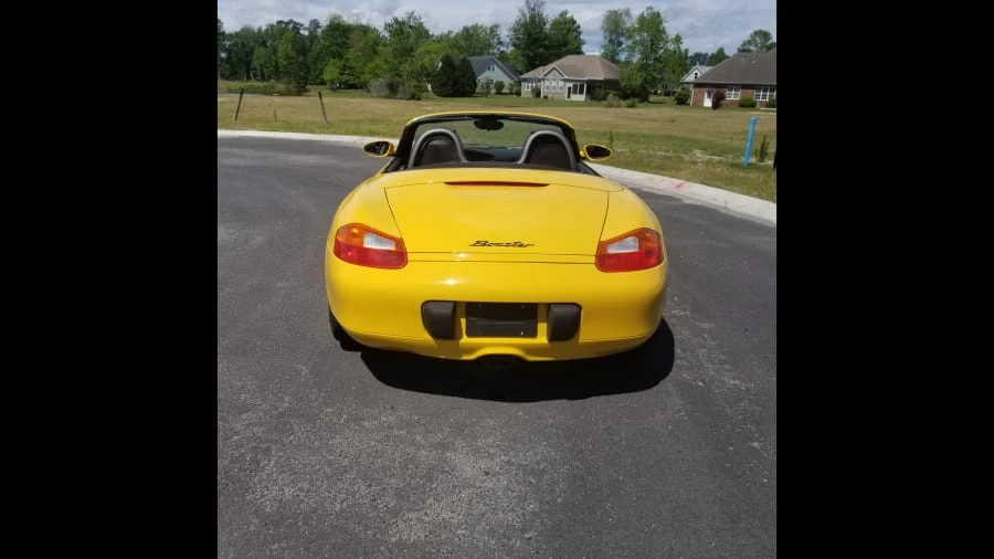 2000 Porsche 986 Boxster - Image 4 of 5