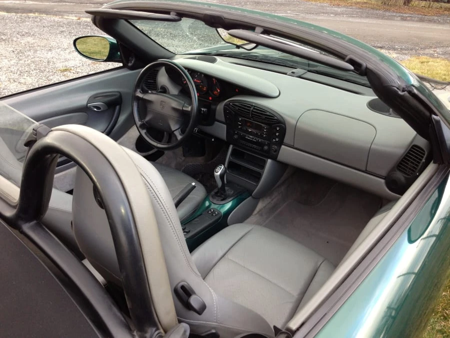 2000 Porsche 986 Boxster - Image 3 of 3
