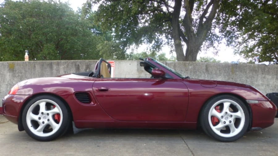 2000 Porsche 986 Boxster - Image 2 of 6