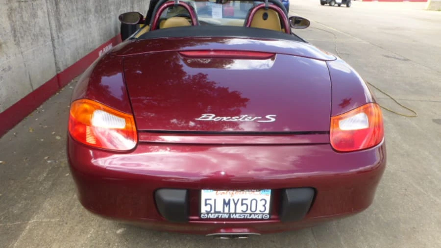 2000 Porsche 986 Boxster - Image 3 of 6
