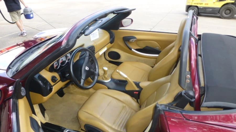 2000 Porsche 986 Boxster - Image 4 of 6
