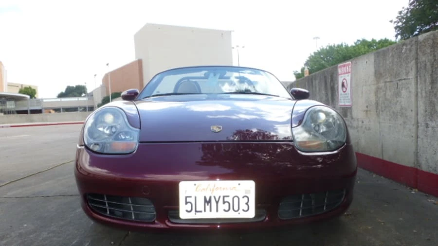 2000 Porsche 986 Boxster - Image 6 of 6