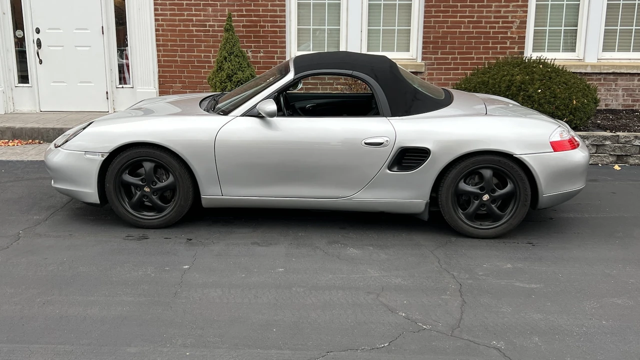 2000 Porsche 986 Boxster - Image 2 of 7