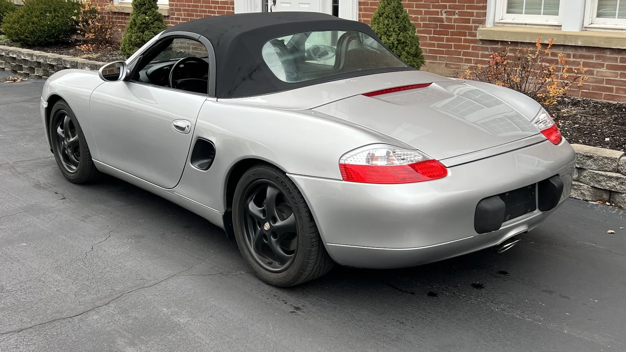 2000 Porsche 986 Boxster - Image 3 of 7