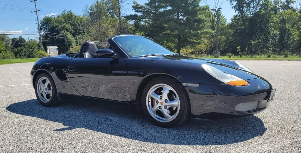 2000 Porsche 986 Boxster - Image 4 of 20