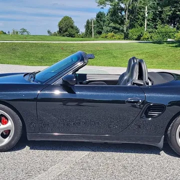 2000 Porsche Boxster