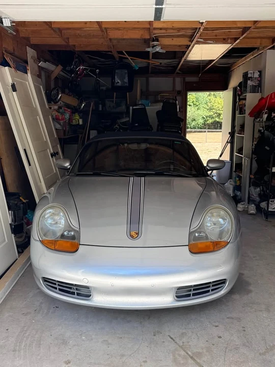 2000 Porsche 986 Boxster - Image 4 of 11