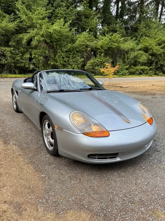 2000 Porsche 986 Boxster - Image 5 of 11