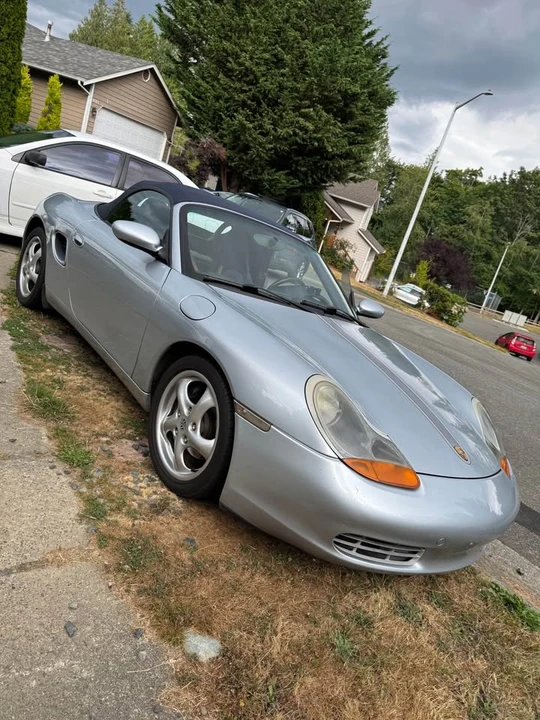 2000 Porsche 986 Boxster - Image 6 of 11