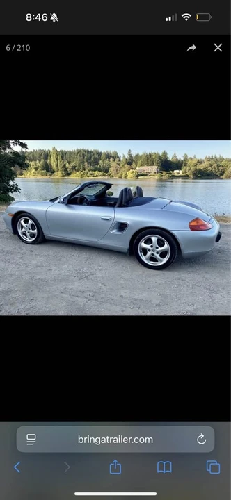 2000 Porsche 986 Boxster - Image 3 of 11