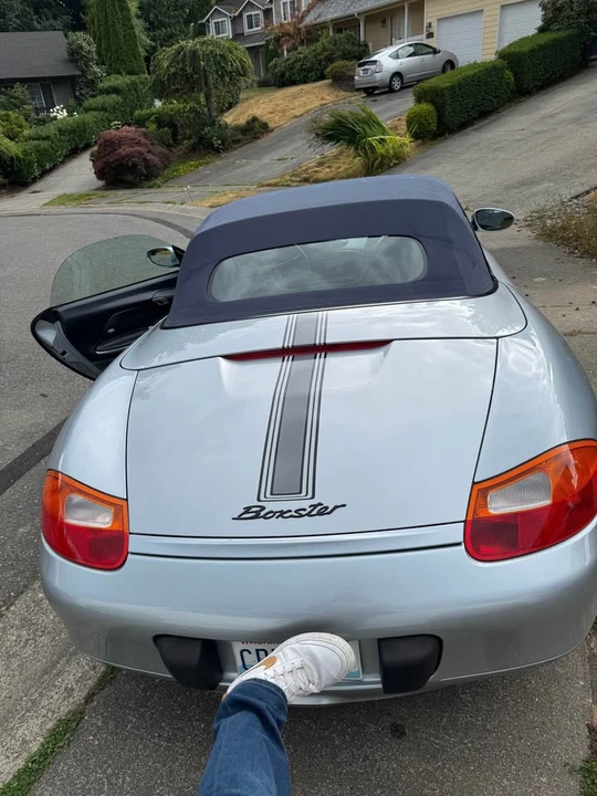 2000 Porsche 986 Boxster - Image 8 of 11