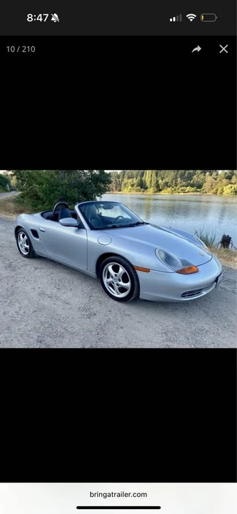 2000 Porsche 986 Boxster - Image 2 of 11