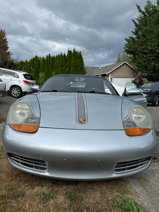2000 Porsche 986 Boxster - Image 7 of 11