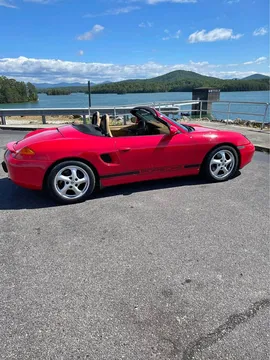 2000 Porsche Boxster Limited Edition Convertible 2D