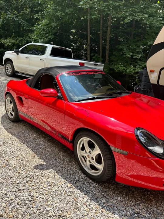 2000 Porsche 986 Boxster - Image 5 of 5