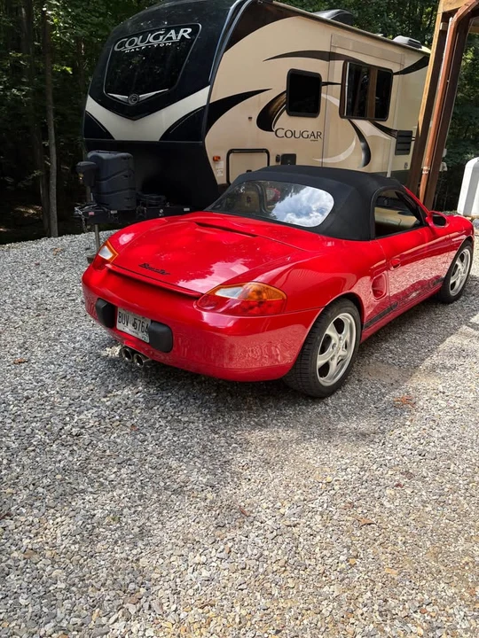 2000 Porsche 986 Boxster - Image 4 of 5