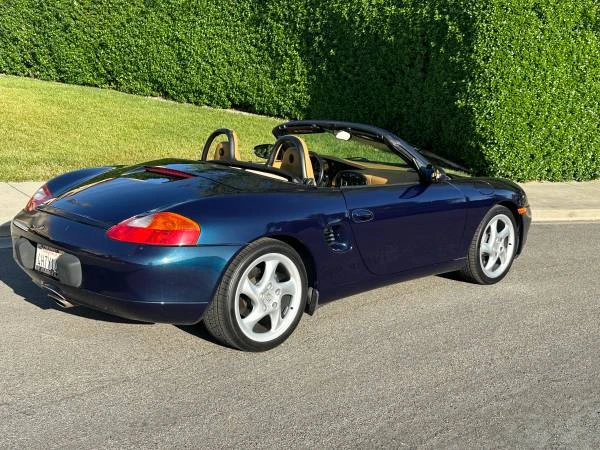 2000 Porsche 986 Boxster - Image 3 of 21