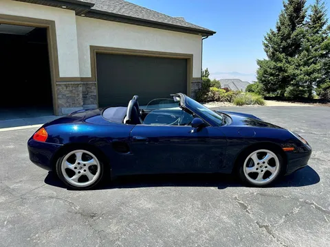 2000 Porsche Boxster