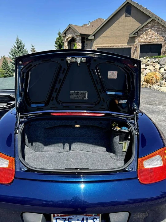 2000 Porsche 986 Boxster - Image 10 of 14