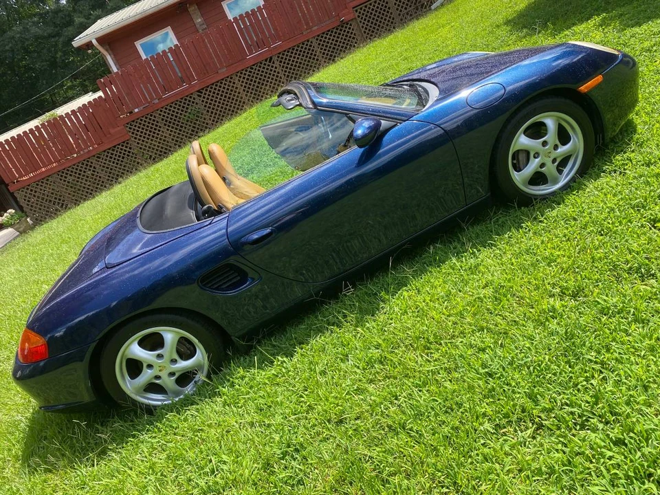 2000 Porsche 986 Boxster - Image 8 of 9