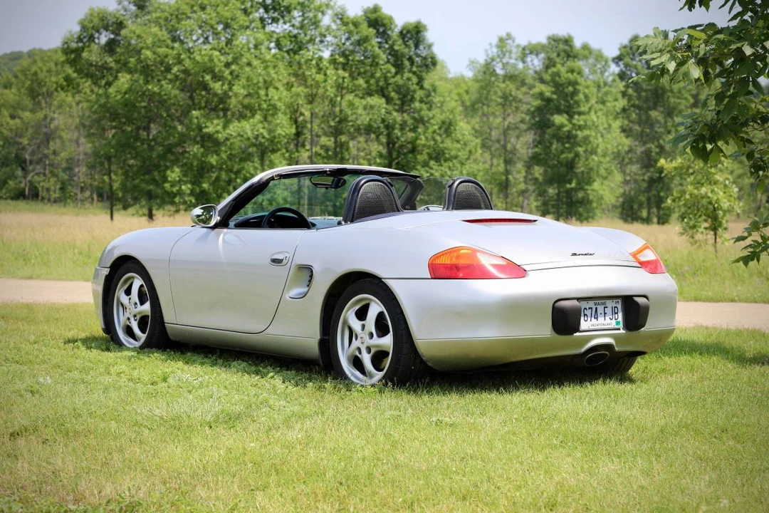 2000 Porsche 986 Boxster - Image 4 of 24
