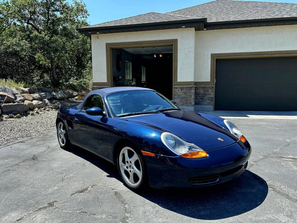2000 Porsche 986 Boxster - Image 5 of 14