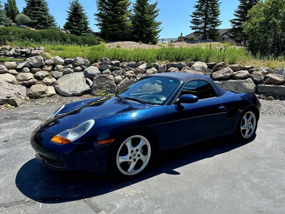 2000 Porsche 986 Boxster - Image 6 of 14