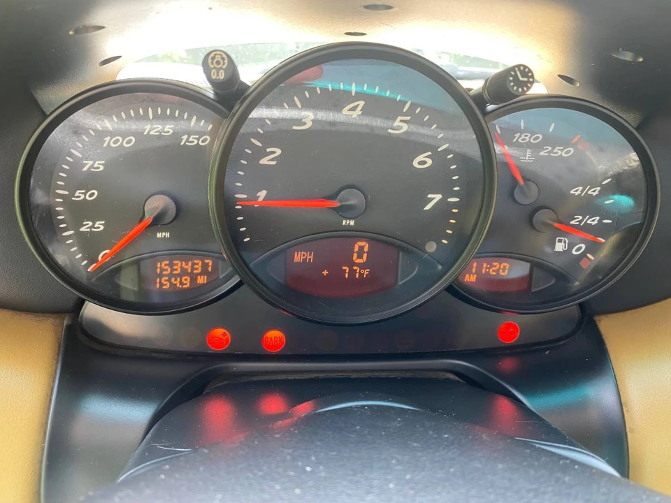 2000 Porsche 986 Boxster - Image 9 of 9