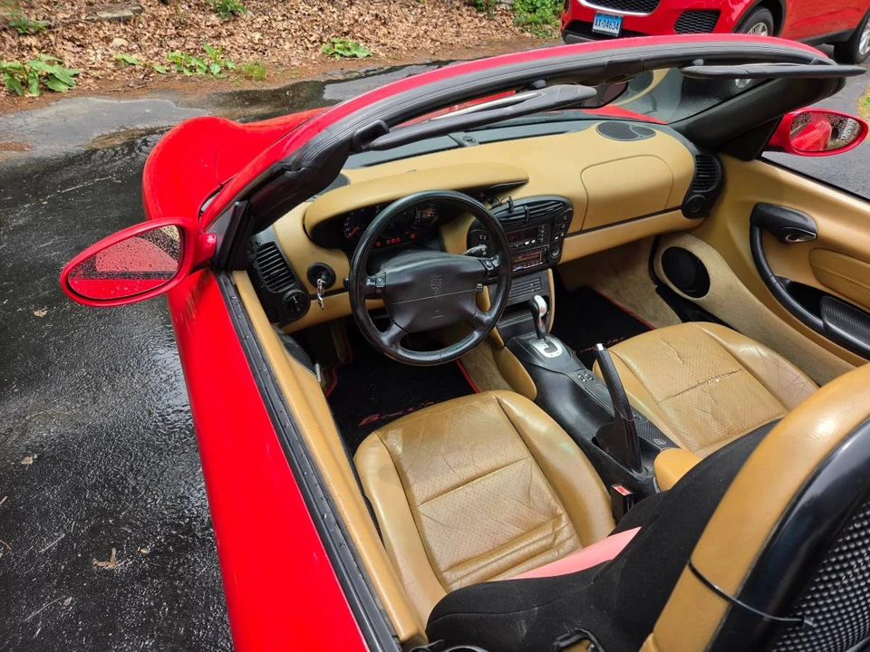 2000 Porsche 986 Boxster - Image 8 of 11